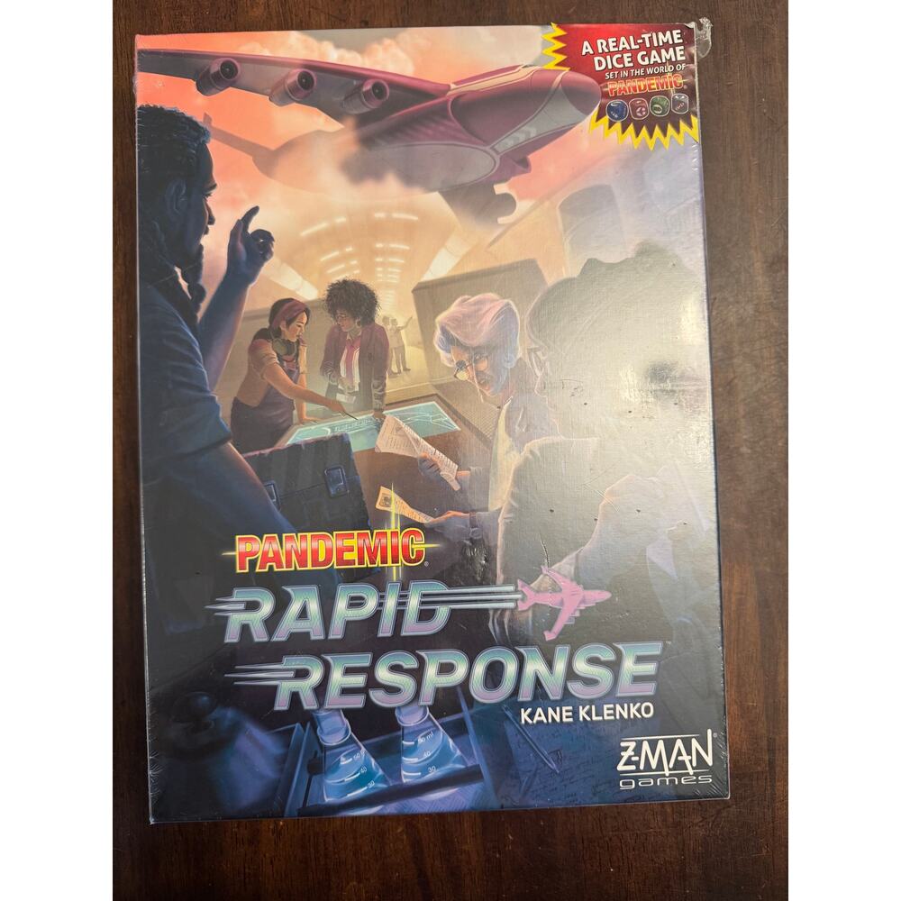 Z-man games Pandemic Rapid Response NIB